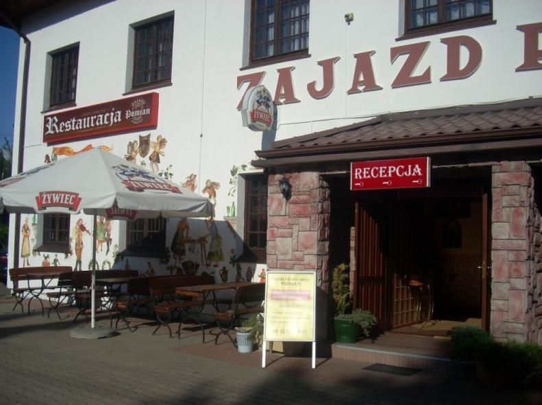 Zajazd Pomian Ozarow Mazowiecki Εξωτερικό φωτογραφία
