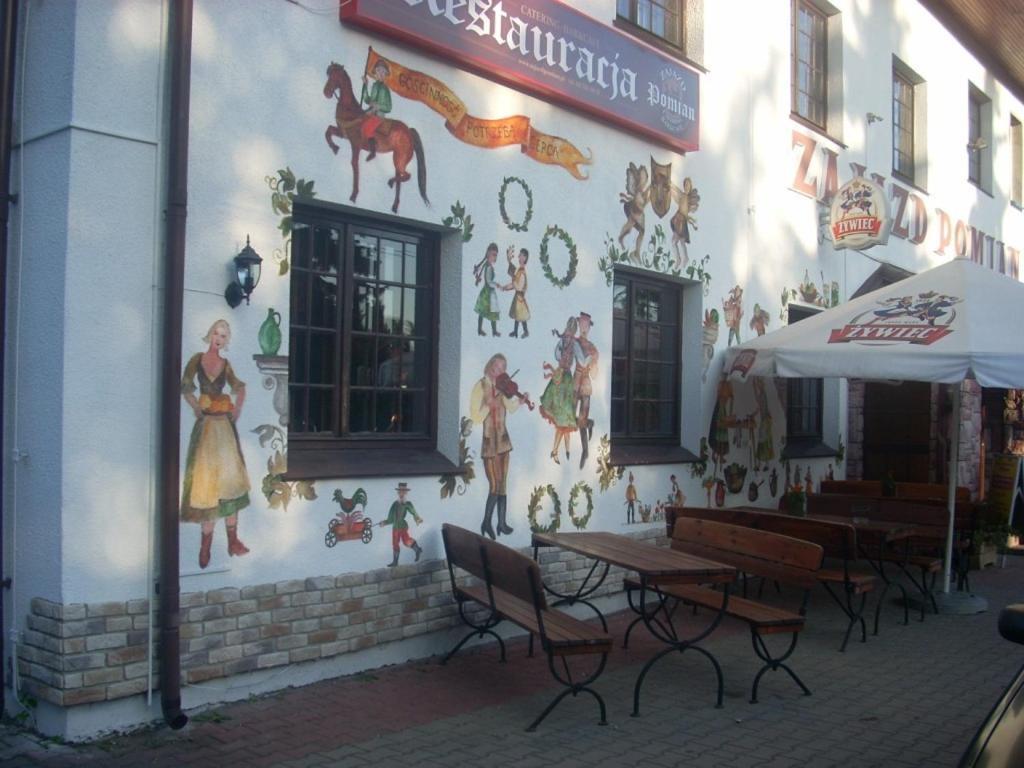 Zajazd Pomian Ozarow Mazowiecki Εξωτερικό φωτογραφία