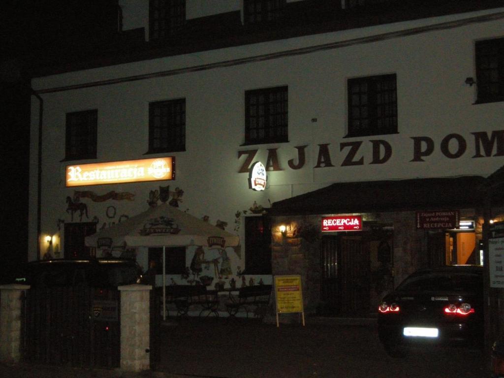Zajazd Pomian Ozarow Mazowiecki Εξωτερικό φωτογραφία